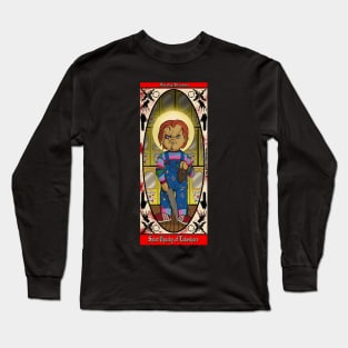 St. Chucky of Lakeshore Long Sleeve T-Shirt